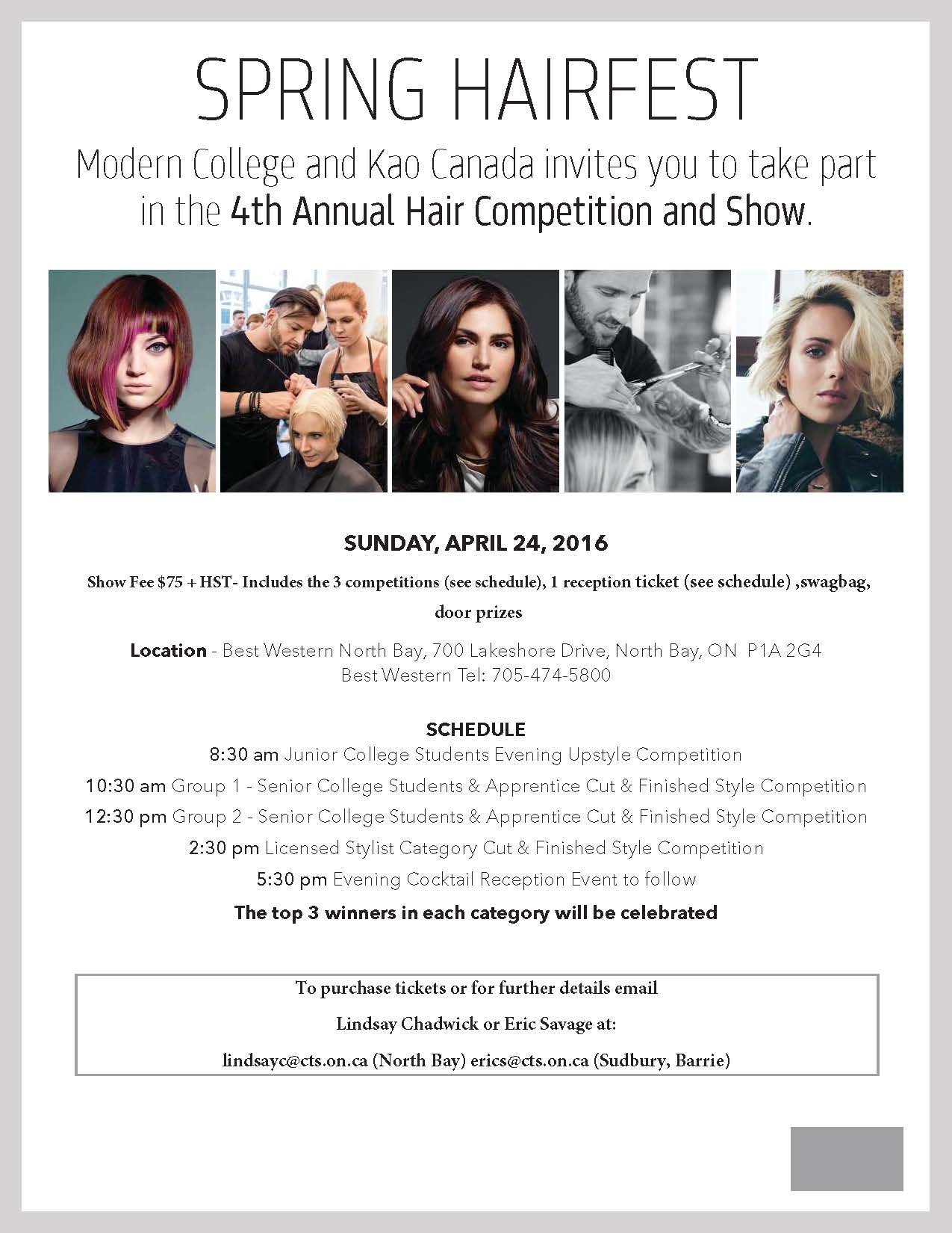4th Annual Hair Competition And Show Modern College