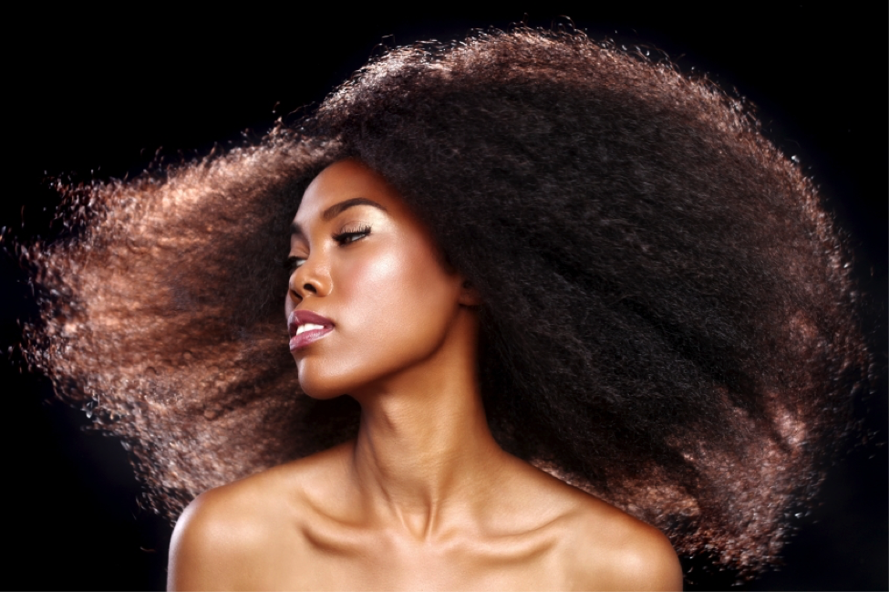 Natural Hair Looks We Love for Spring