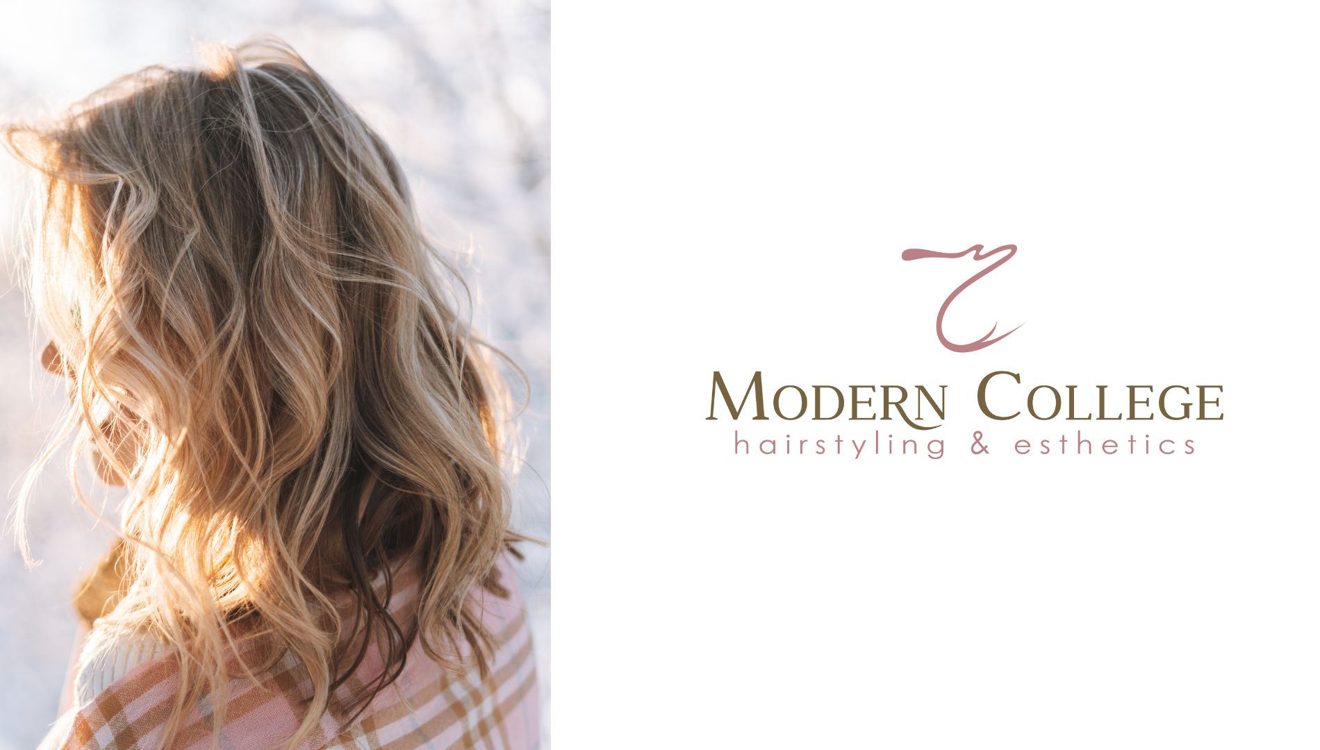 image of woman with healthy winter hair