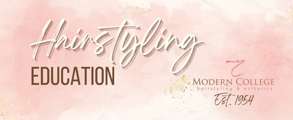 Hairstyling Diploma Program banner